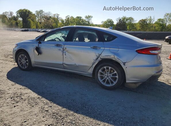3FA6P0HD2LR143393 2020 FORD FUSION Серебряный Задняя левая четверть