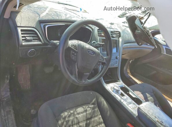 3FA6P0HD2LR143393 2020 FORD FUSION Серебряный Вид щитка приборов