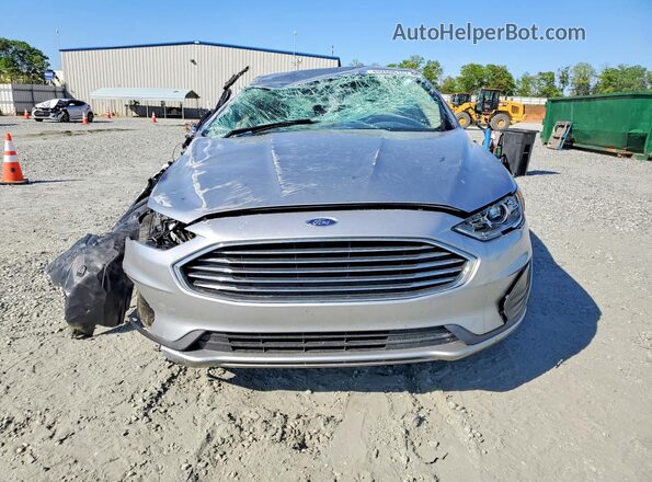 3FA6P0HD2LR143393 2020 FORD FUSION Серебряный Вид спереди