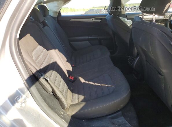 3FA6P0HD2LR143393 2020 FORD FUSION Серебряный Вид задних сидений
