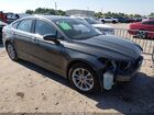 2020 Ford Fusion Se Gray vin: 3FA6P0HD2LR187846