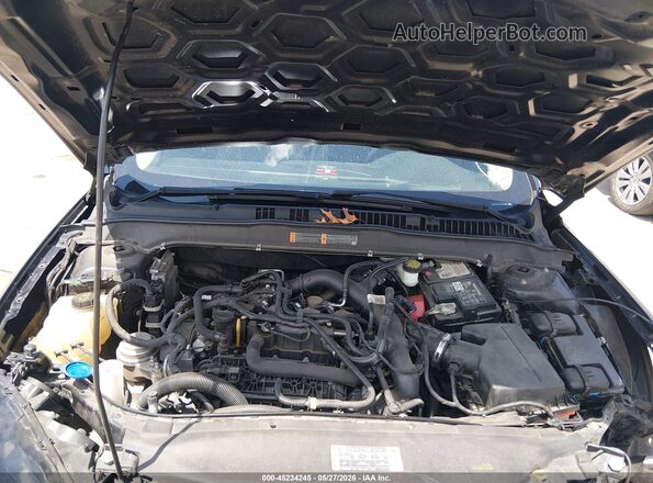 3FA6P0HD2LR201177 2020 FORD FUSION Черный Вид сзади