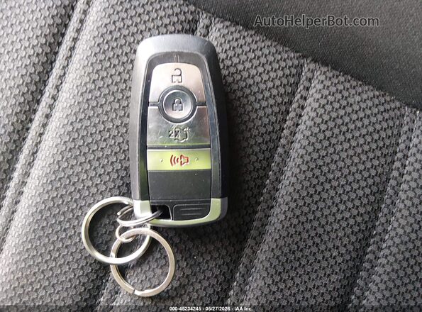 3FA6P0HD2LR201177 2020 FORD FUSION Черный Вид панели приборов