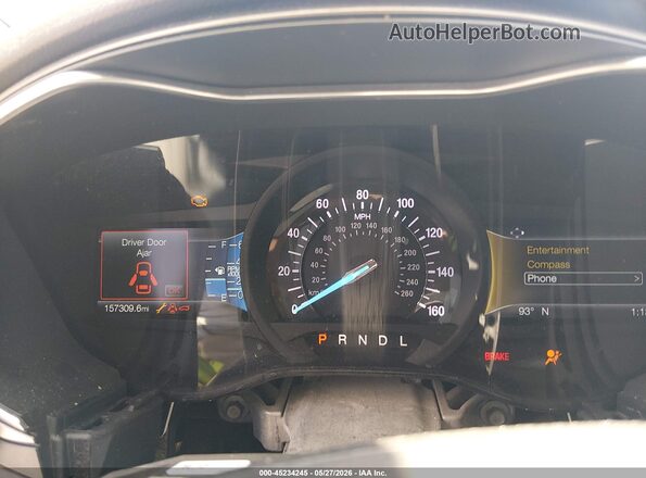 3FA6P0HD2LR201177 2020 FORD FUSION Черный Вид задних сидений
