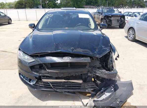 3FA6P0HD2LR201177 2020 FORD FUSION Черный Вид щитка приборов