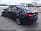 2020 Ford Fusion Se Черный vin: 3FA6P0HD2LR201177