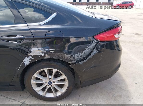 3FA6P0HD2LR201177 2020 FORD FUSION Черный 