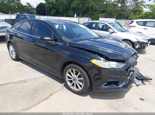 3FA6P0HD2LR201177 2020 FORD FUSION Черный Передняя правая четверть