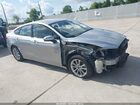 2020 Ford Fusion Se Silver vin: 3FA6P0HD2LR218562