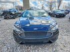 2020 Ford Fusion Se Черный vin: 3FA6P0HD2LR223292