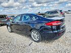 2020 Ford Fusion Se Черный vin: 3FA6P0HD2LR223292