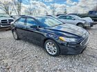 2020 Ford Fusion Se Черный vin: 3FA6P0HD2LR223292
