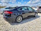 2020 Ford Fusion Se Черный vin: 3FA6P0HD2LR223292