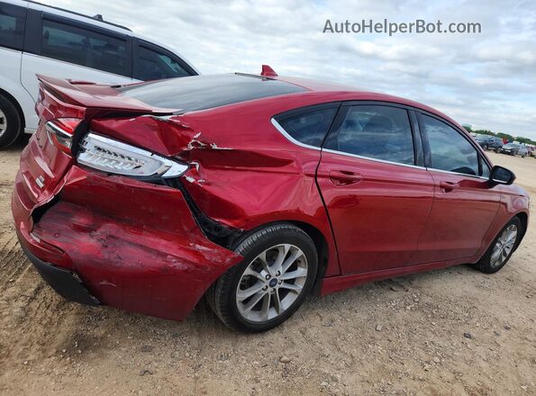 3FA6P0HD2LR234972 2020 FORD FUSION Красный Задняя правая четверть