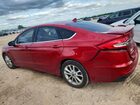 2020 Ford Fusion Se Красный vin: 3FA6P0HD2LR234972