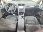 2020 Ford Fusion Se Красный vin: 3FA6P0HD2LR234972