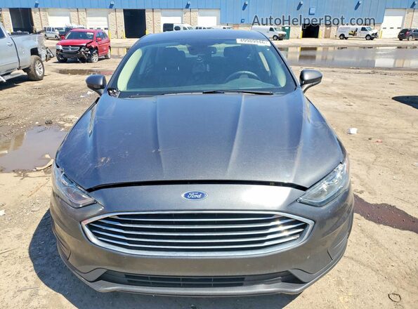 3FA6P0HD2LR257264 2020 FORD FUSION Gray Vista frontal