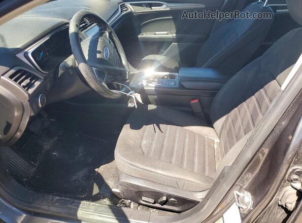 3FA6P0HD2LR257264 2020 FORD FUSION Gray Vista interior delantera