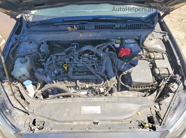 3FA6P0HD2LR257264 2020 FORD FUSION Gray Vista interior trasera