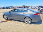 2020 Ford Fusion Se Gray vin: 3FA6P0HD2LR257264