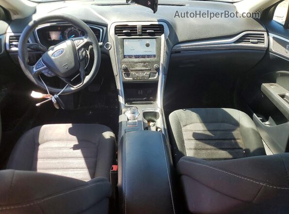 3FA6P0HD2LR257264 2020 FORD FUSION Gray Vista del salpicadero
