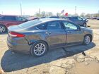 2020 Ford Fusion Se Gray vin: 3FA6P0HD2LR257264