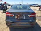 2020 Ford Fusion Se Gray vin: 3FA6P0HD2LR257264