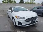 2020 Ford Fusion Se White vin: 3FA6P0HD2LR258902