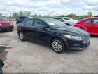 2016 Ford Fusion Se Black vin: 3FA6P0HD3GR224912