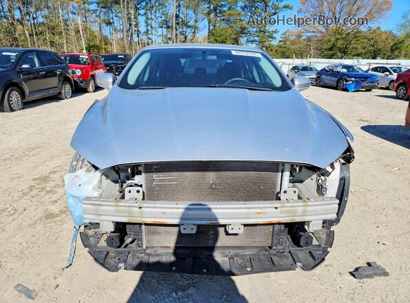 3FA6P0HD3GR244352 2016 FORD FUSION Silver Widok z przodu
