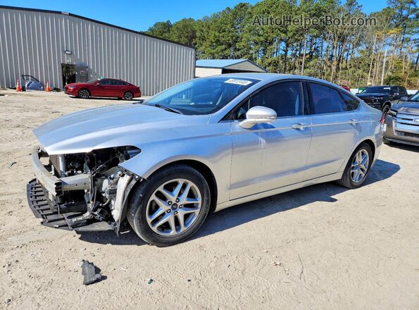 3FA6P0HD3GR244352 2016 FORD FUSION Silver Przód lewy