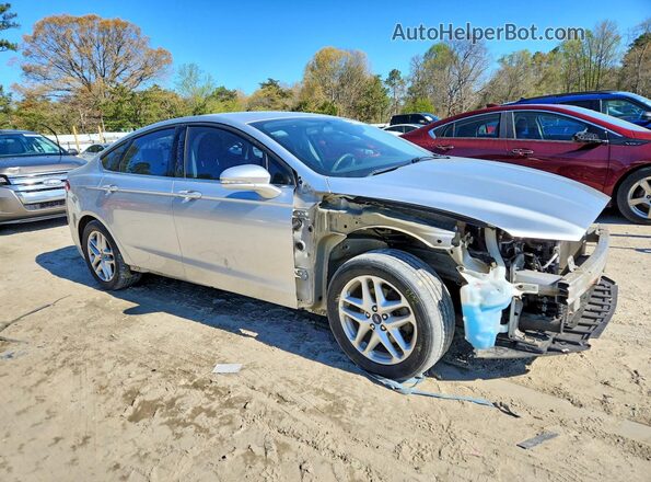 3FA6P0HD3GR244352 2016 FORD FUSION Silver Przód prawy