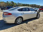 2016 Ford Fusion Se Silver vin: 3FA6P0HD3GR244352