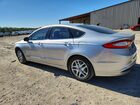 2016 Ford Fusion Se Silver vin: 3FA6P0HD3GR244352