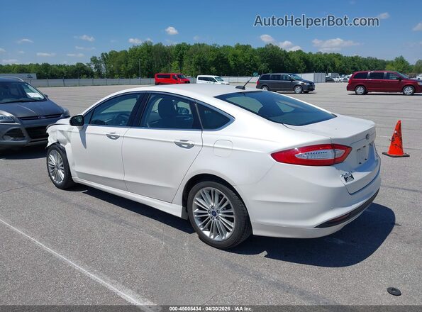 3FA6P0HD3GR278727 2016 FORD FUSION Белый Задняя левая четверть