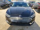 2017 Ford Fusion Se Черный vin: 3FA6P0HD3HR102696