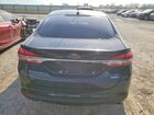 2017 Ford Fusion Se Черный vin: 3FA6P0HD3HR102696
