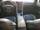 2017 Ford Fusion Se Черный vin: 3FA6P0HD3HR102696