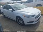 2017 Ford Fusion Se White vin: 3FA6P0HD3HR235801