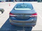 2017 Ford Fusion Se Серый vin: 3FA6P0HD3HR371961