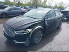 2018 Ford Fusion Se Черный vin: 3FA6P0HD3JR135784