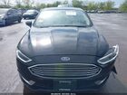 2018 Ford Fusion Se Черный vin: 3FA6P0HD3JR135784