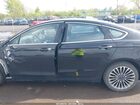 2018 Ford Fusion Se Черный vin: 3FA6P0HD3JR135784