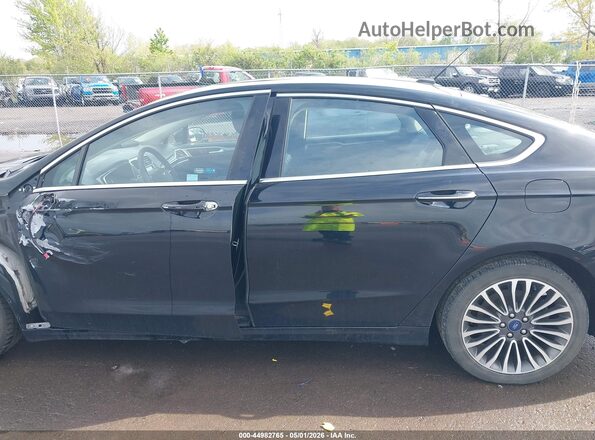 3FA6P0HD3JR135784 2018 FORD FUSION Черный Панорамный вид салона 360°