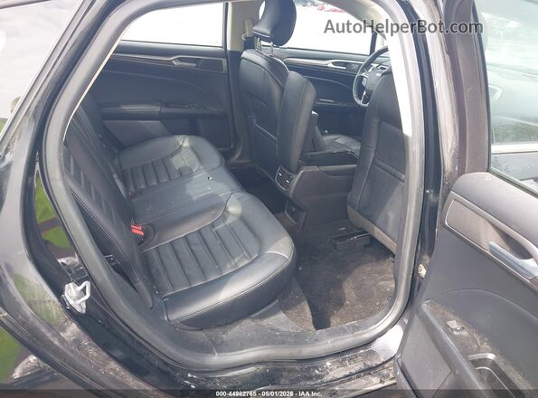 3FA6P0HD3JR135784 2018 FORD FUSION Черный Вид наклейки с VIN-кодом