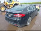 2018 Ford Fusion Se Черный vin: 3FA6P0HD3JR135784