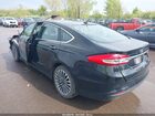 2018 Ford Fusion Se Черный vin: 3FA6P0HD3JR135784