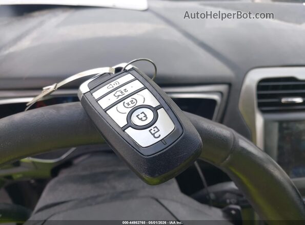 3FA6P0HD3JR135784 2018 FORD FUSION Черный Вид панели приборов