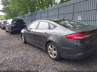 2018 Ford Fusion Se Серый vin: 3FA6P0HD3JR199694