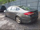 2018 Ford Fusion Se Серый vin: 3FA6P0HD3JR199694